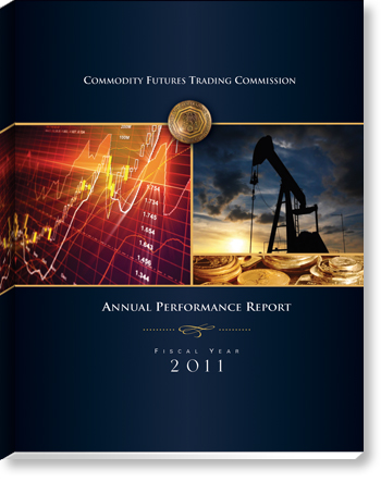 Image showing the cover of the CFTC Annual Performance Report for Fiscal Year 2011.
