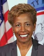 Photo showing Sharon Y. Bowen, Commissioner. Photo by CFTC.