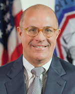 Photo showing J. Christopher Giancarlo, Commissioner. Photo by CFTC.