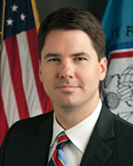 Photo showing Mark P. Wetjen, Commissioner. Photo by USDA.