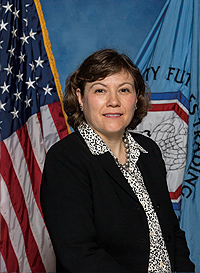 Photo of Mary Jean Buhler, Chief Financial Officer. Photo by Ken Jones Photography.