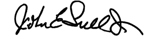 Signature of John E. Tull, Jr.