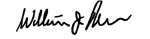 Signature of William Rainer.