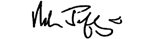 Signature of Reuben Jeffery, III.