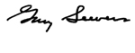 Signature of Gary L. Seevers.