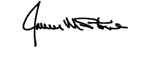 Signature of James M. Stone.