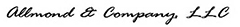 Signature of Allmond and Company, LLC.