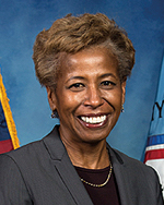Photo showing Sharon Y. Bowen, Commissioner. Photo by Ken Jones Photography.
