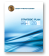Image showing the report cover of the CFTC Strategic Plan for Fiscal Years 2014 - 2018.