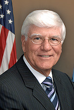 Photo of Michael V. Dunn, Commissioner.