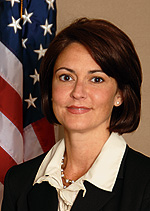 Photo of Jill E. Sommers, Commissioner.
