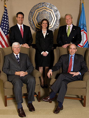 Photo showing the Fiscal Year 2010 commissioners. Photo by Clark Day Photography.
